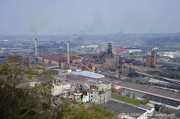 paysage industriel